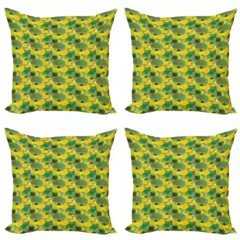 Чехол для подушки Abakuhaus, зеленый