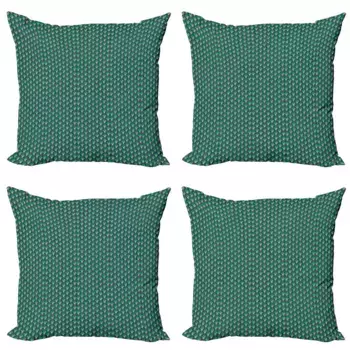 Чехол для подушки Abakuhaus, зеленый