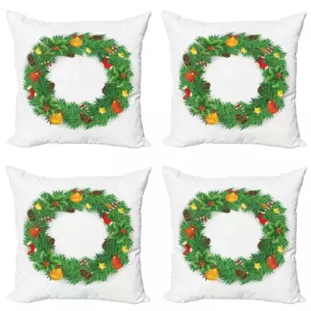 Чехол для подушки Abakuhaus, зеленый