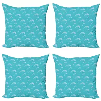 Чехол для подушки Abakuhaus, зеленый