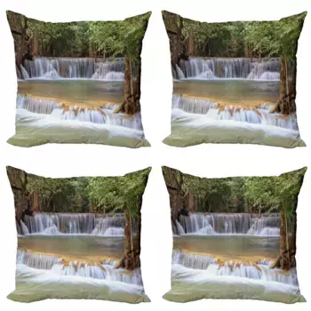 Чехол для подушки Abakuhaus, зеленый