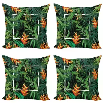 Чехол для подушки Abakuhaus, зеленый