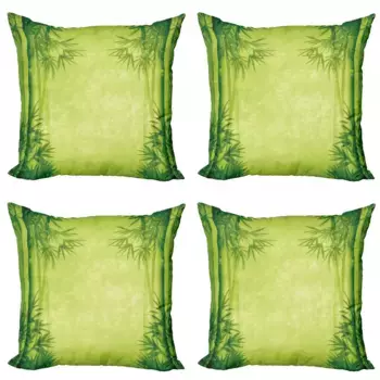 Чехол для подушки Abakuhaus, зеленый