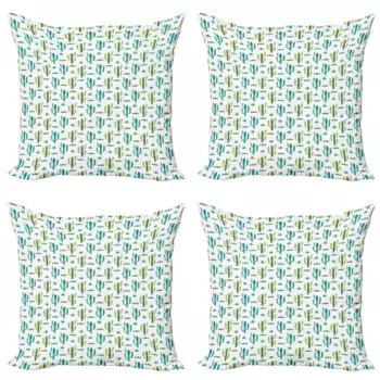 Чехол для подушки Abakuhaus, зеленый