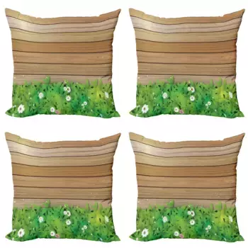 Чехол для подушки Abakuhaus, зеленый