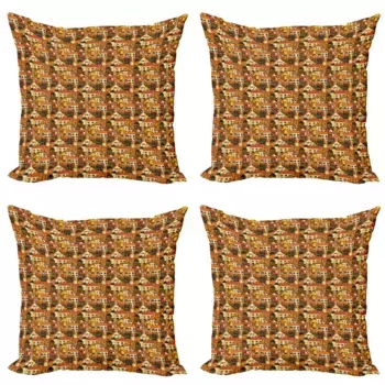 Чехол для подушки Abakuhaus, зеленый