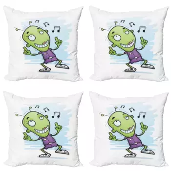 Чехол для подушки Abakuhaus, зеленый