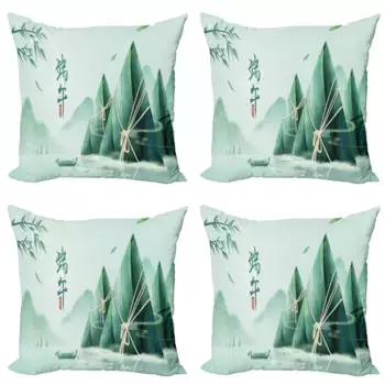 Чехол для подушки Abakuhaus, зеленый