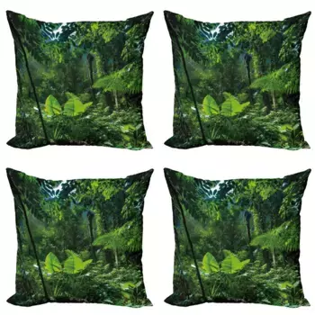 Чехол для подушки Abakuhaus, зеленый