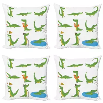 Чехол для подушки Abakuhaus, зеленый