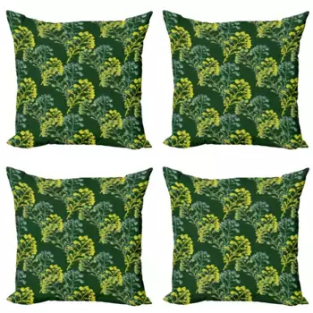 Чехол для подушки Abakuhaus, зеленый