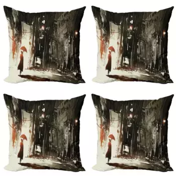 Чехол для подушки Abakuhaus, зеленый