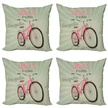 Чехол для подушки Abakuhaus, зеленый