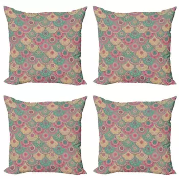 Чехол для подушки Abakuhaus, зеленый