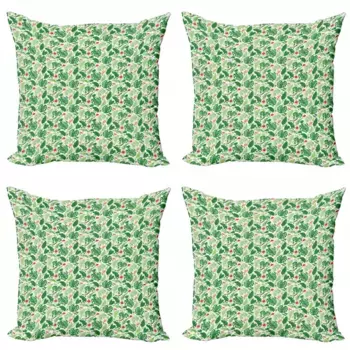 Чехол для подушки Abakuhaus, зеленый