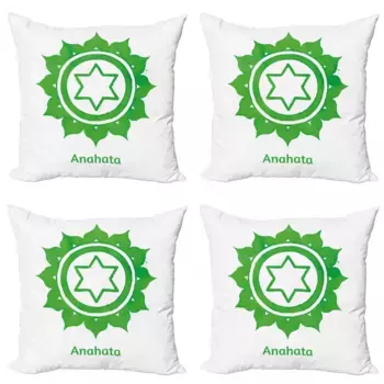 Чехол для подушки Abakuhaus, зеленый