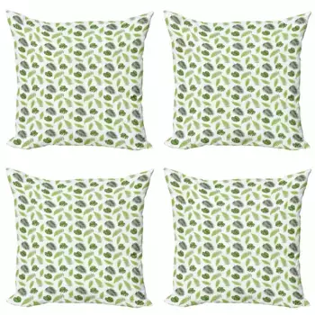 Чехол для подушки Abakuhaus, зеленый