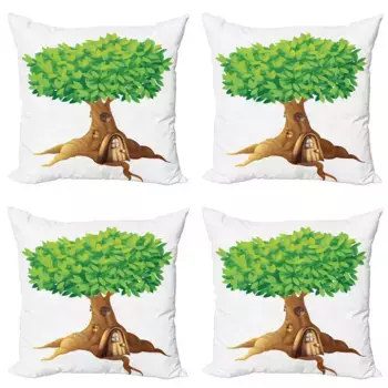 Чехол для подушки Abakuhaus, зеленый