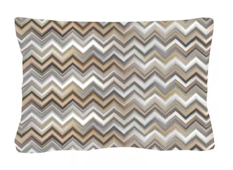 Чехол для подушки bangos Novel, серый/бежевый