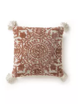 Чехол для подушки Benuta, терракотовый