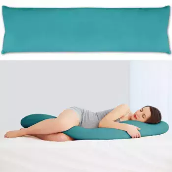 Чехол для подушки Bestlivings, бирюзовый