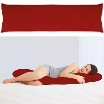 Чехол для подушки Bestlivings, красный