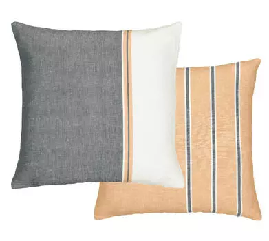 Чехол для подушки caisa Svanefors, желтый