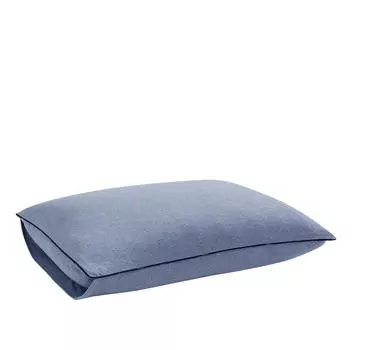 Чехол для подушки Calvin Klein, светло-синий