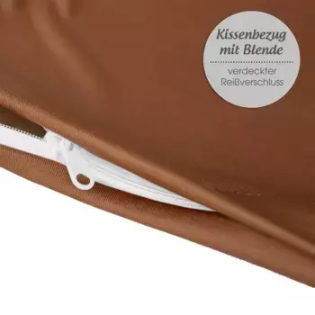 Чехол для подушки CelinaTex, бордовый