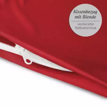 Чехол для подушки CelinaTex, красный