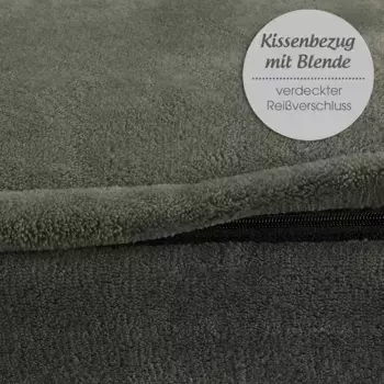 Чехол для подушки CelinaTex, серый