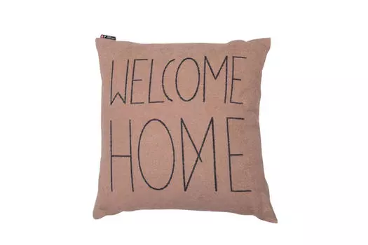 Чехол для подушки David Fussenegger, коричневый