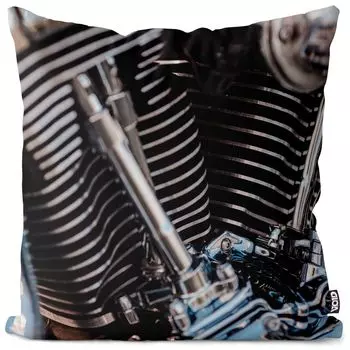 Чехол для подушки для тюнера двигателя VOID, полиэстер, водонепроницаемая подушка для улицы и дома. Размер: 80 x 80 см.