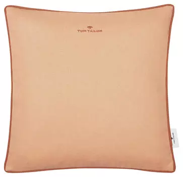 Чехол для подушки dove signature Tom Tailor, оранжевый/коралловый