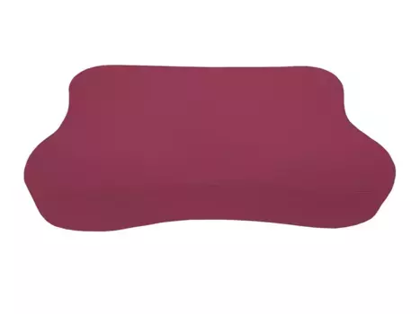 Чехол для подушки DUKAL, красный