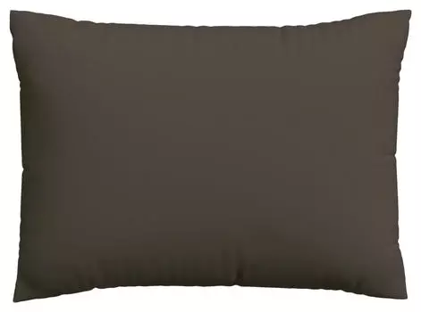 Чехол для подушки Easy Jersey Schlafgut, темно/коричневый