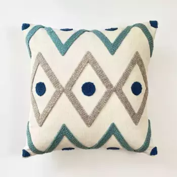 Чехол для подушки Evila Originals, бирюзовый