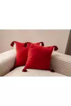 Чехол для подушки Evila Originals, красный