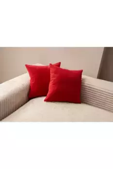 Чехол для подушки Evila Originals, красный