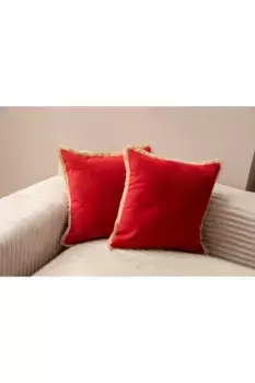 Чехол для подушки Evila Originals, красный