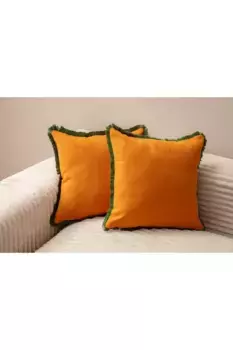 Чехол для подушки Evila Originals, оранжевый