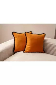 Чехол для подушки Evila Originals, оранжевый