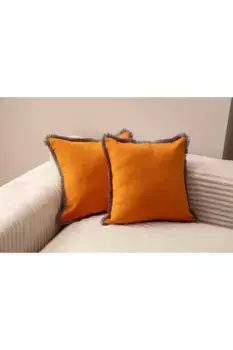 Чехол для подушки Evila Originals, оранжевый