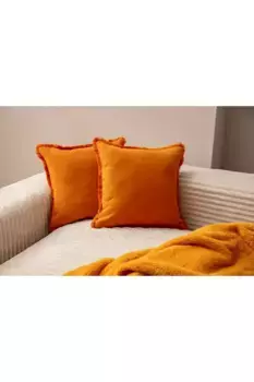 Чехол для подушки Evila Originals, оранжевый