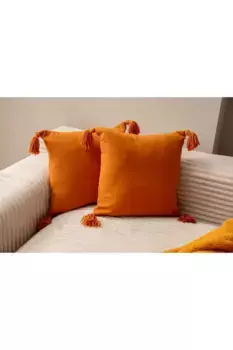 Чехол для подушки Evila Originals, оранжевый