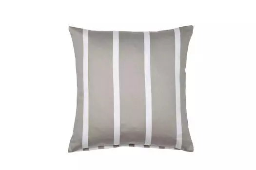 Чехол для подушки gentano Janine, коричневый/белый