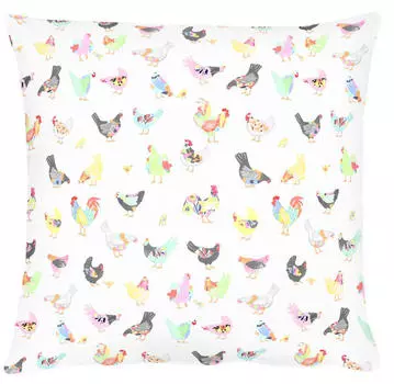 Чехол для подушки happy пасха Esposa, мультиколор