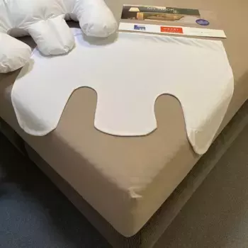 Чехол для подушки HEFEL, белый