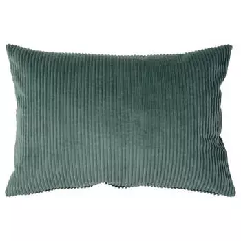 Чехол для подушки Ikea Asveig, 40*58 см, темно-бирюзовый