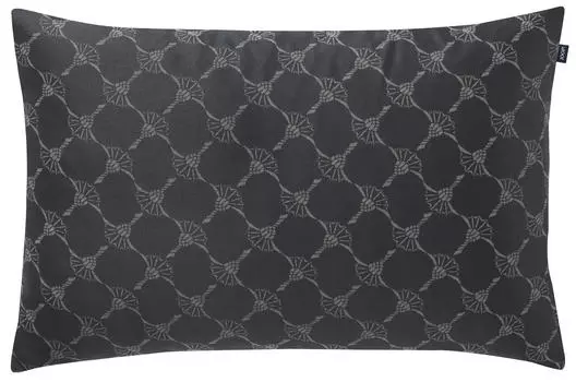 Чехол для подушки j!металлик Joop!, темно-синий